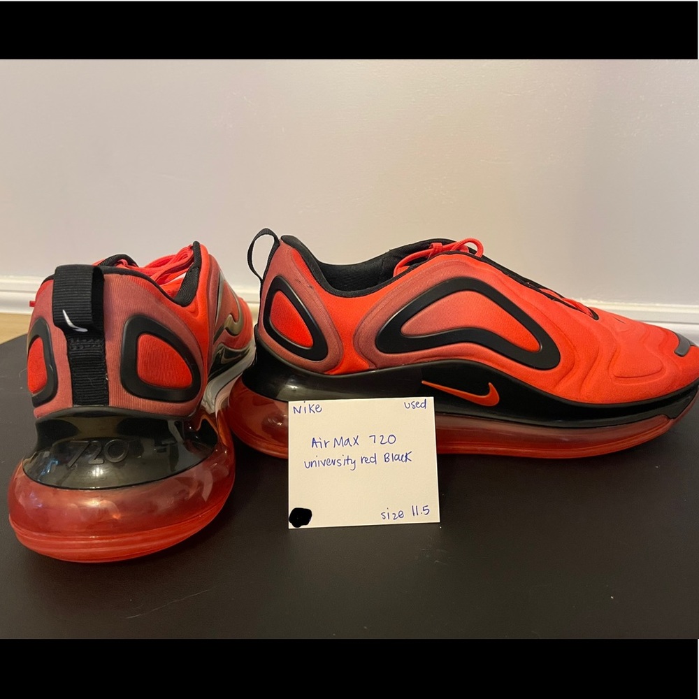 Nike Airmax 720 ‘University Red Black’